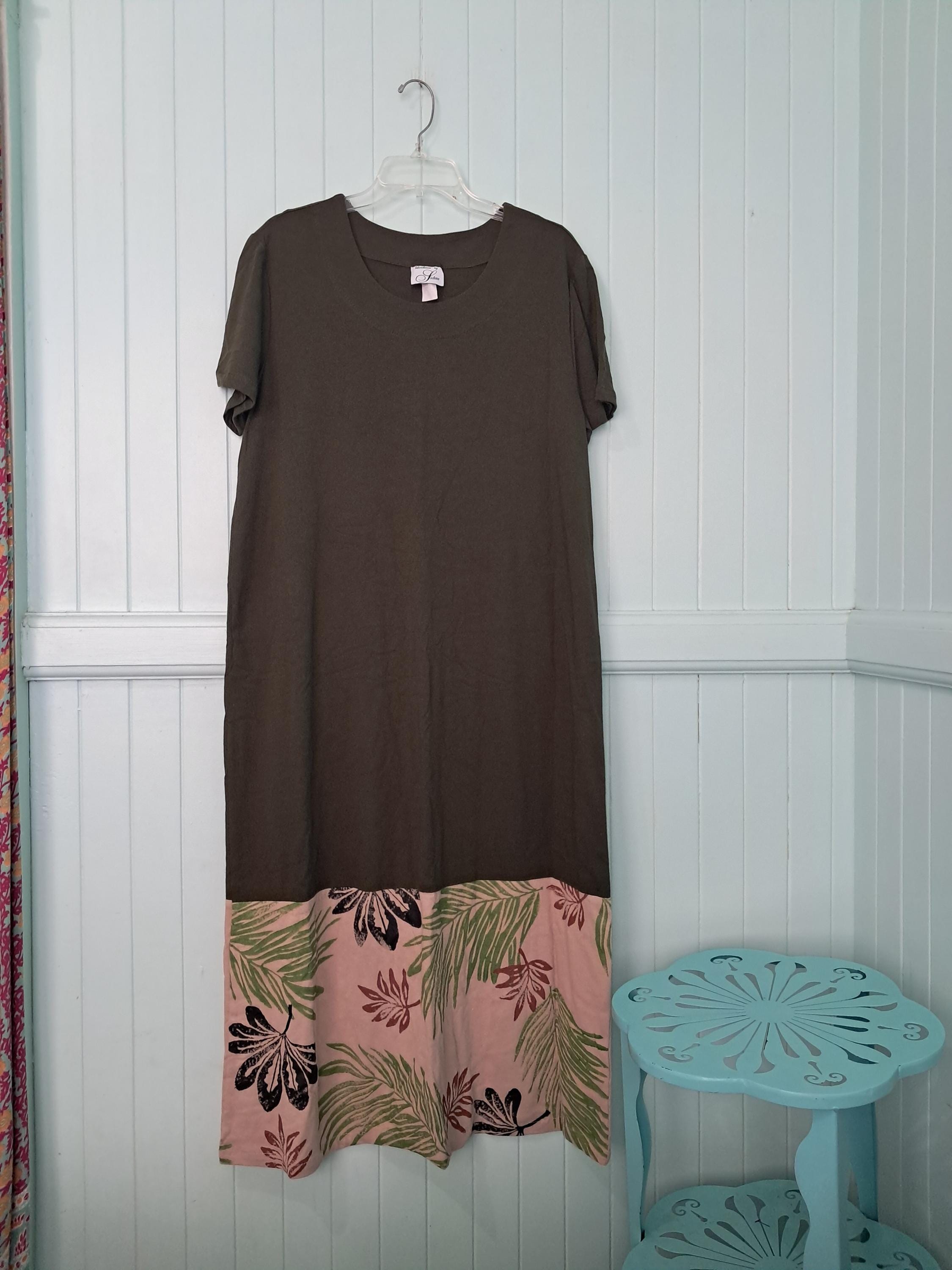 フラダンス Kealopiko 'UPENA Dress Medium kealopiko 'upena dress