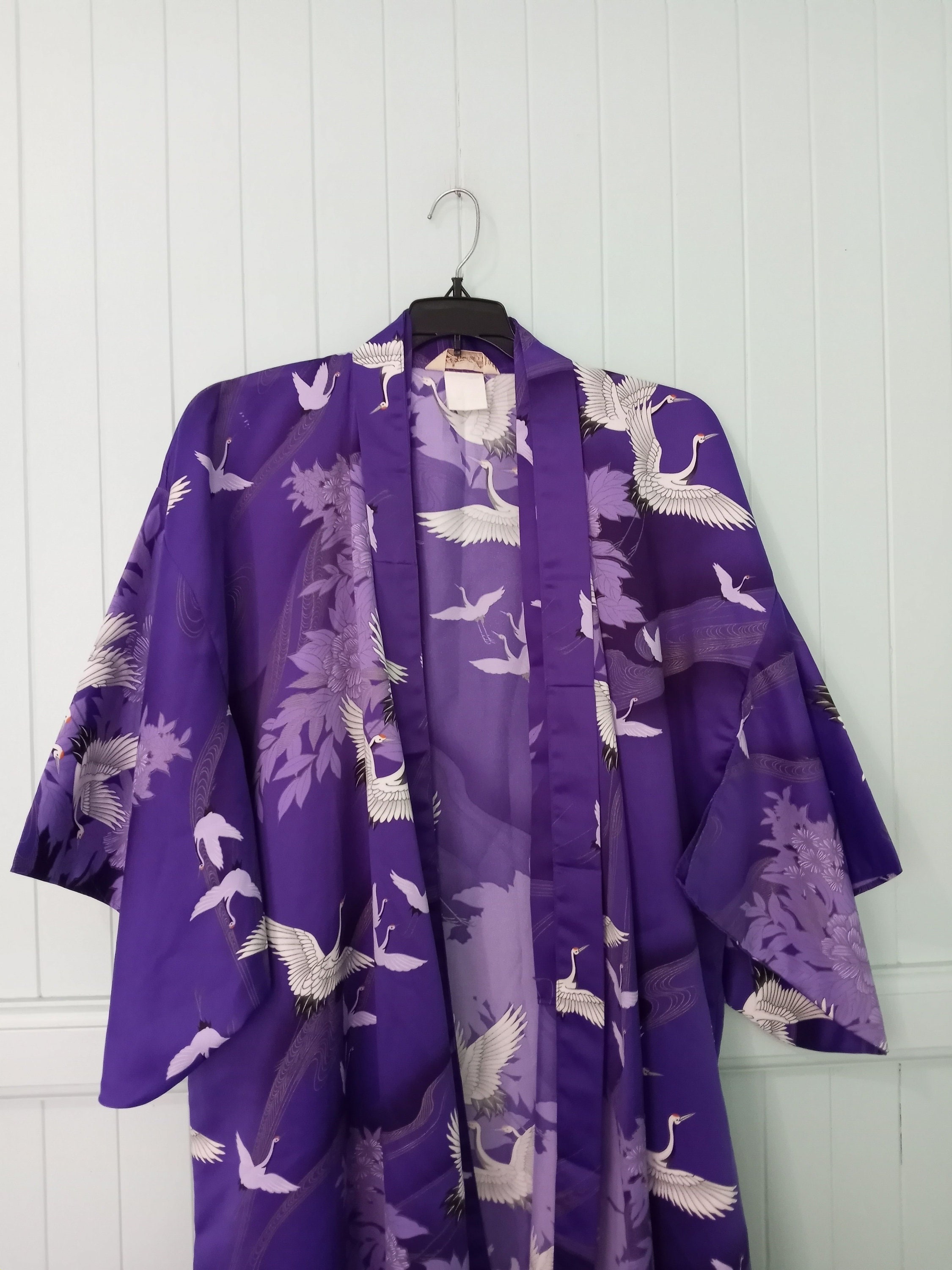 RH Robe Women's Short Sleeve Kimono Cotton Bathrobe Dressing Gown Slee –  Richie House USA