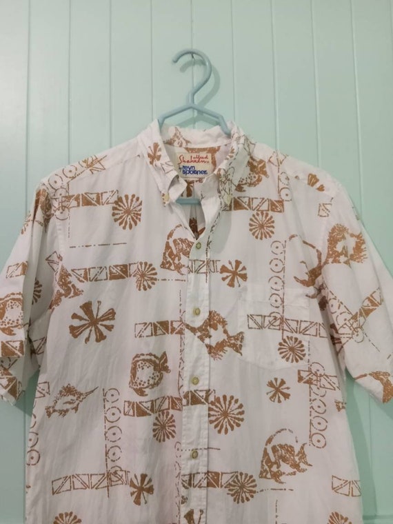 Vintage Mens Alfred Shaheen for Reyn 