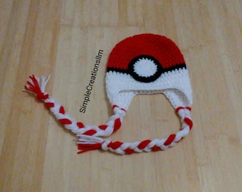 Baby Pokemon Hat, Crochet Pokemon Go, Photo Props, Crochet Pokemon, Infants, Toddler,