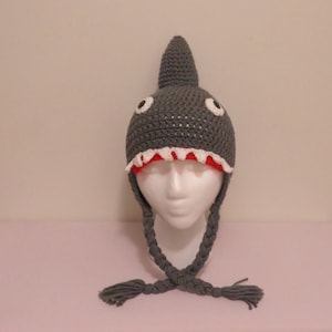 Baby Shark Hat, Costume Hat, Beanie Shark Hat, Toddler Hat,  Made to Order Hats & Caps, Photo Props