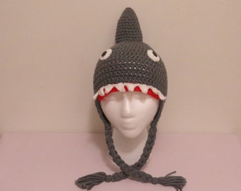 Baby Shark Hat, Costume Hat, Beanie Shark Hat, Toddler Hat,  Made to Order Hats & Caps, Photo Props