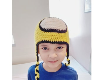Among Us Crochet Hat: Gamer Costume, Photo Prop