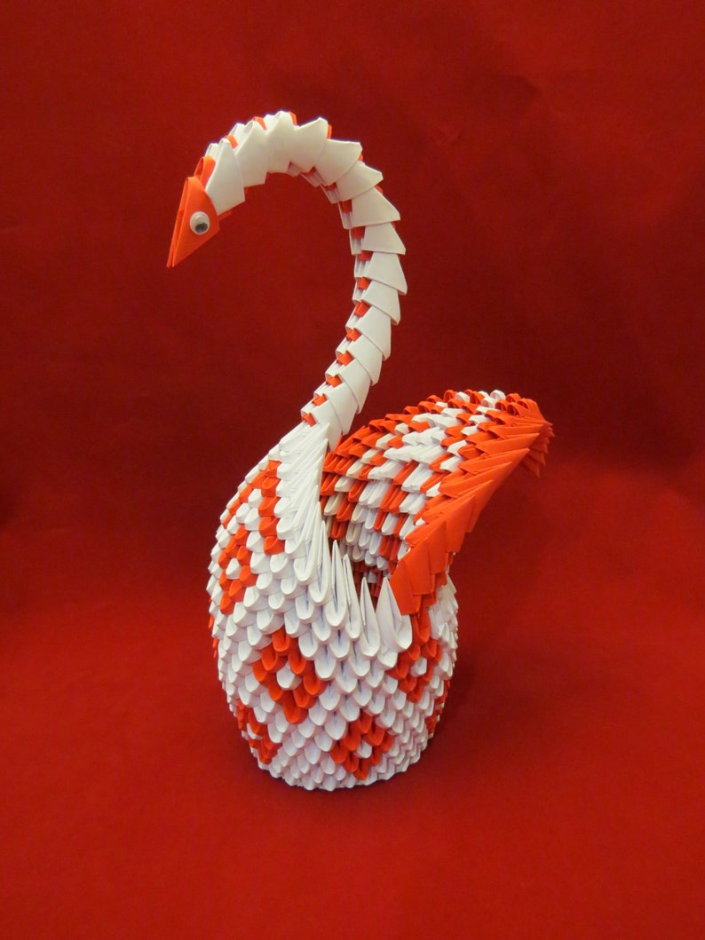 3d Origami Swan 4BA