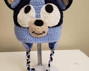 Crochet Bingo Hat: Soft Yarn Kids Hat