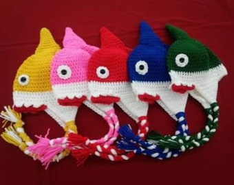 Crochet Shark Hat: Handmade Baby Costume