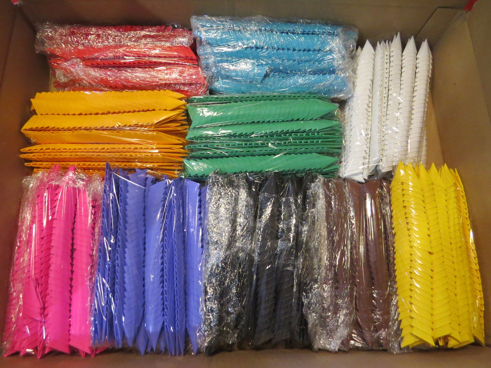 3D Origami/triangles Folded Triangles 250/per Order Made Etsy