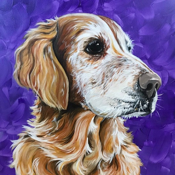 CUSTOM PET PORTRAITS!!!