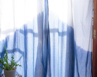 Tie Dye Curtains Etsy