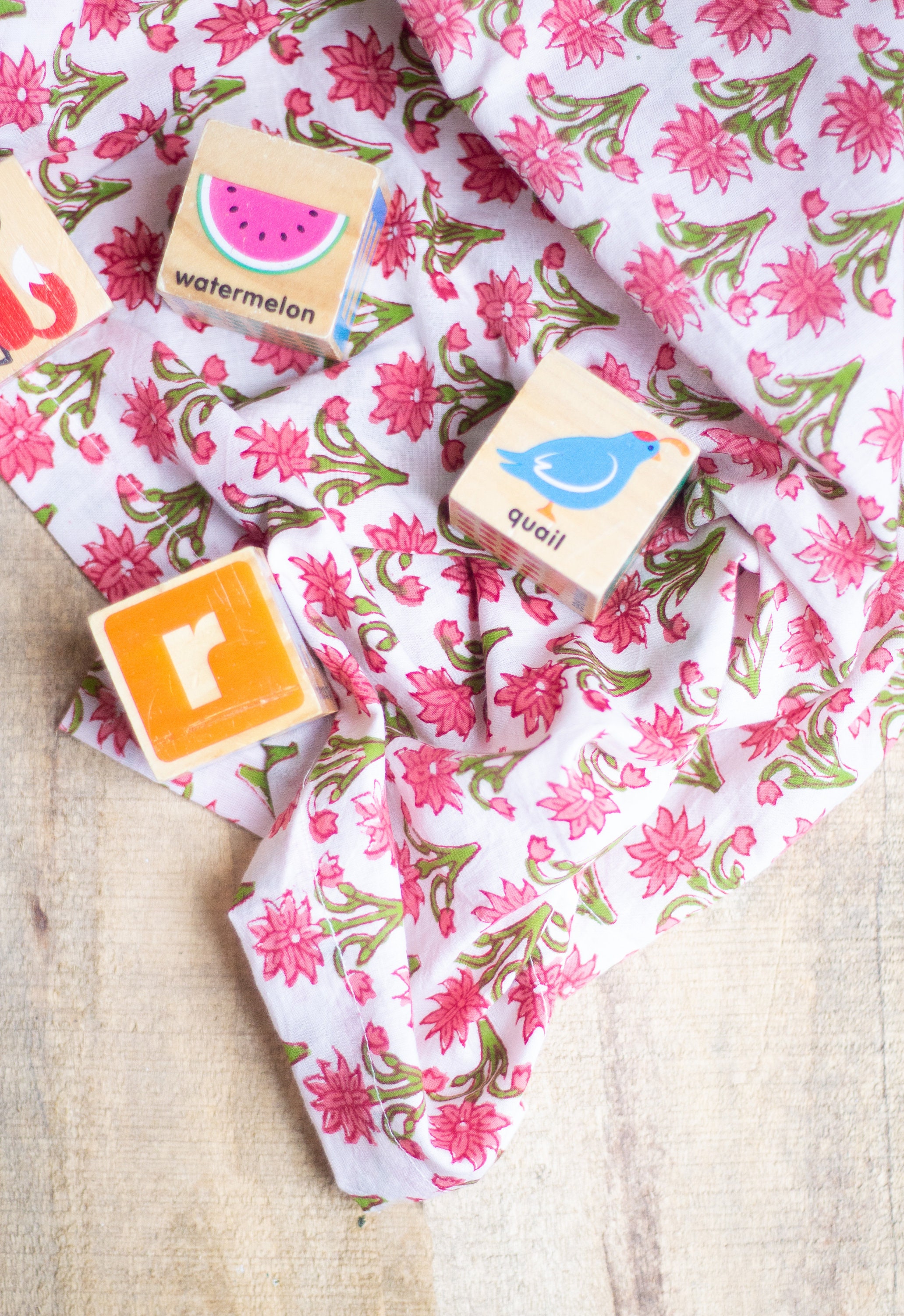 baby girl muslin wraps