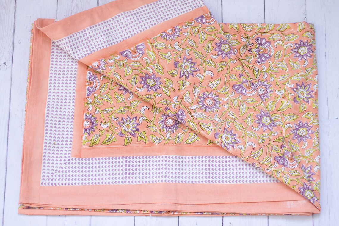 Easter Tablecloth Printed Table Cloth Handmade Tablecloth Etsy