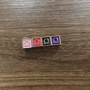 GREEK LETTER Bead, Omega