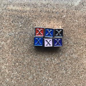 GREEK LETTER Bead, Chi