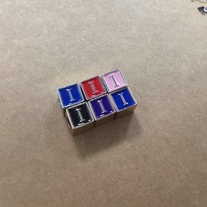 GREEK LETTER Bead, Iota