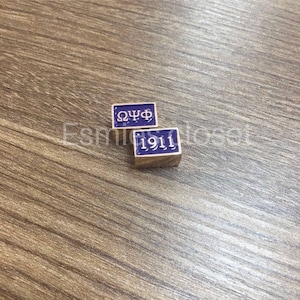 Omega Psi Phi Bead