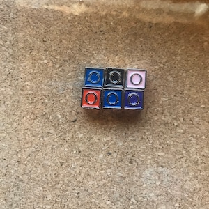 GREEK LETTER Bead, Omicron