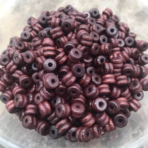 Brown Wood Beads 6mm