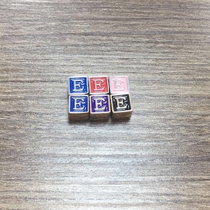 GREEK LETTER Bead, Epsilon
