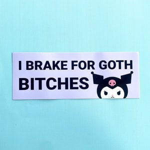 Goth Bitches Decal