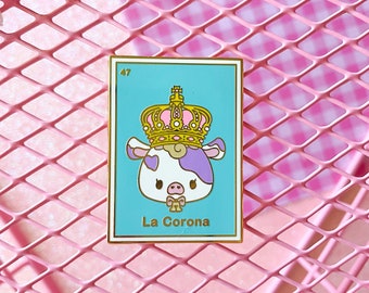 La Corona Loteria Pin