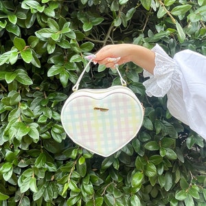 Rainbow Heart Bag