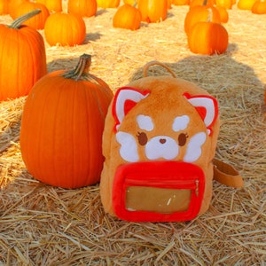 Barb the Red Panda Ita Backpack