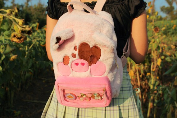 Butter the Pig Ita Backpack Etsy
