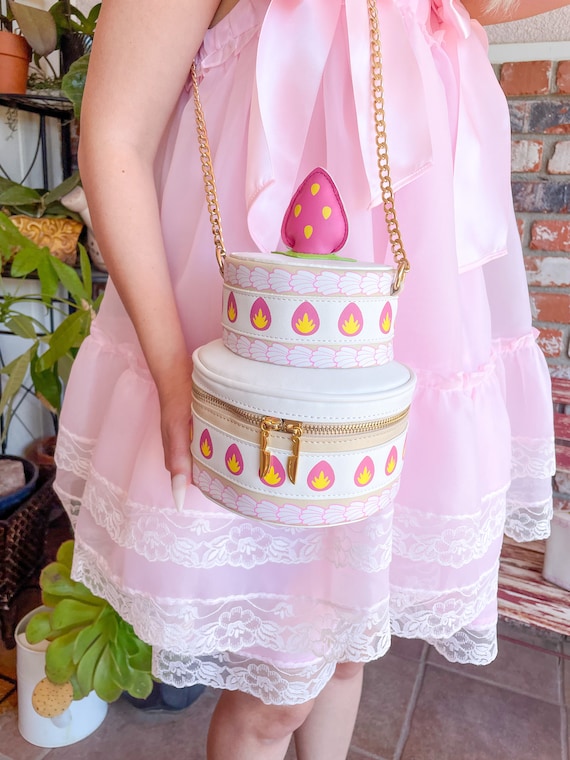 ストロベリーケーキバッグ - Etsy 日本