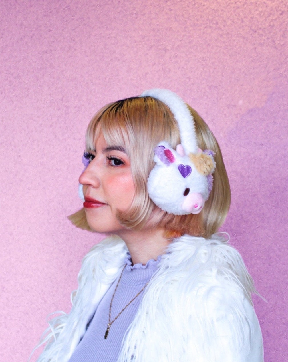 Jolene the Cow Earmuffs