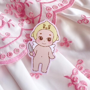 Yema Baby Angel Sticker