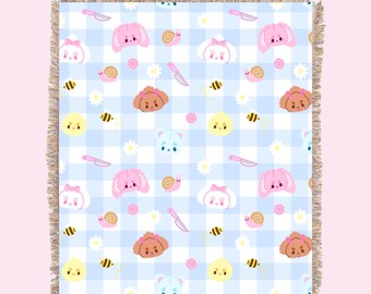 Cottage Core Blanket