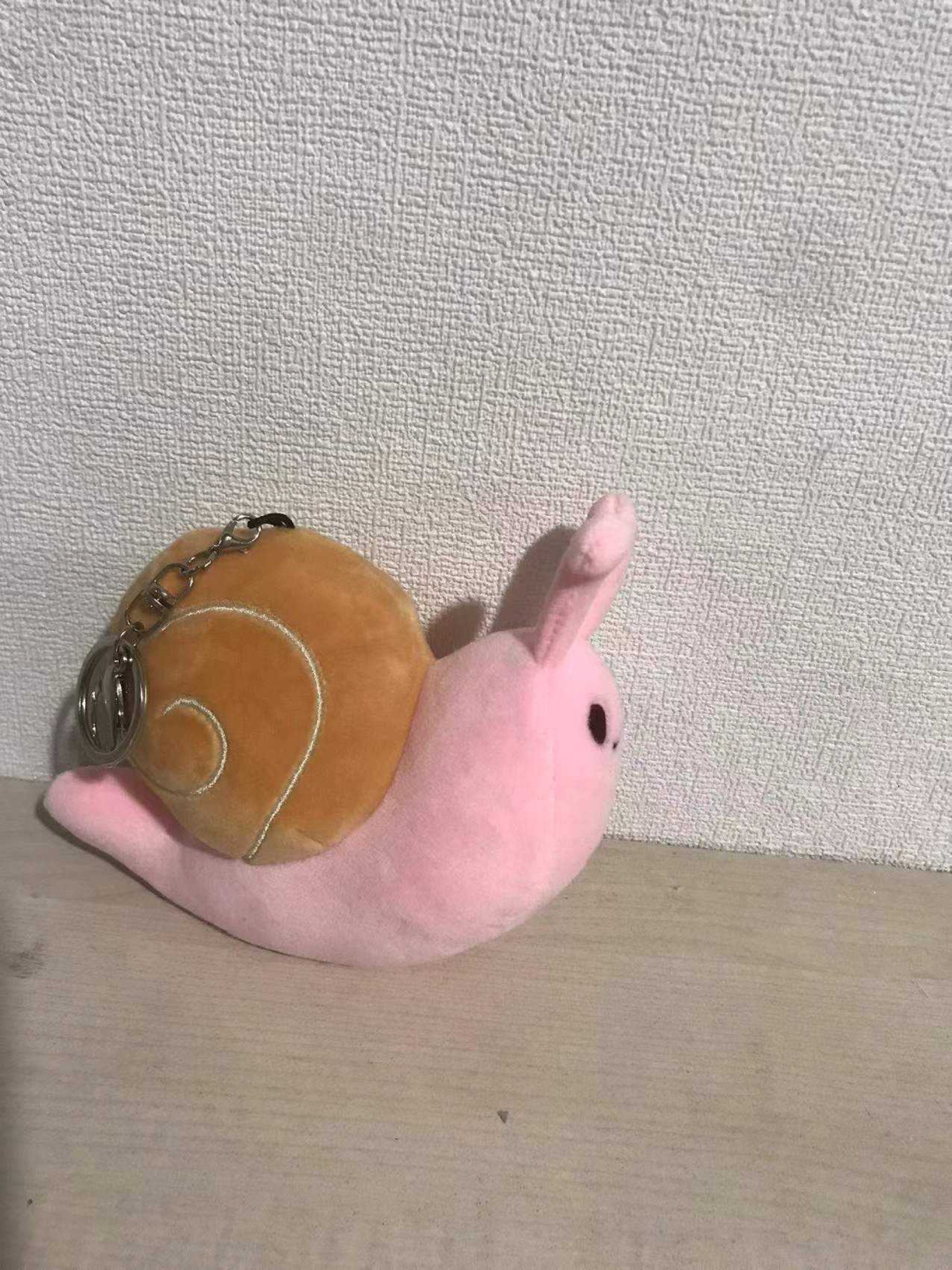 Snail Keychain Plushie - Etsy