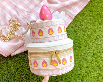 ストロベリーケーキバッグ - Etsy 日本