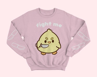 Fight me Jacket Preorder