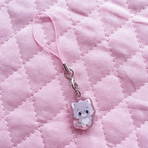 Telefoonbedel wasbeer