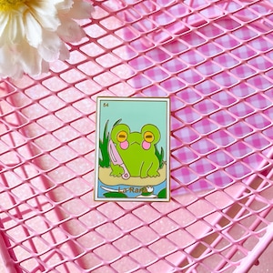 Pin de Lotería La Rana