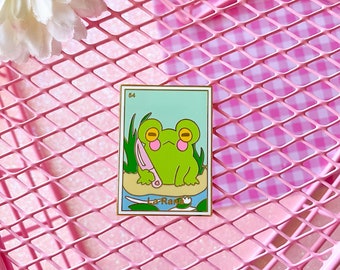 Pin de Lotería La Rana