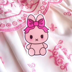 Coquette Bunny Sticker