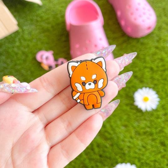 Red Panda Jibbitz Etsy