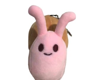 Snail Keychain Plushie - Etsy