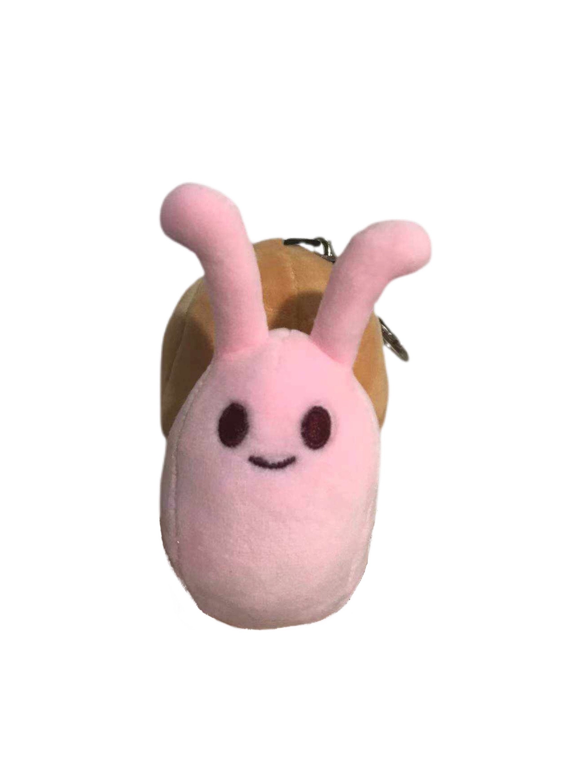 Snail Keychain Plushie - Etsy