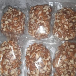 Pecan Egg/ Pecan Log