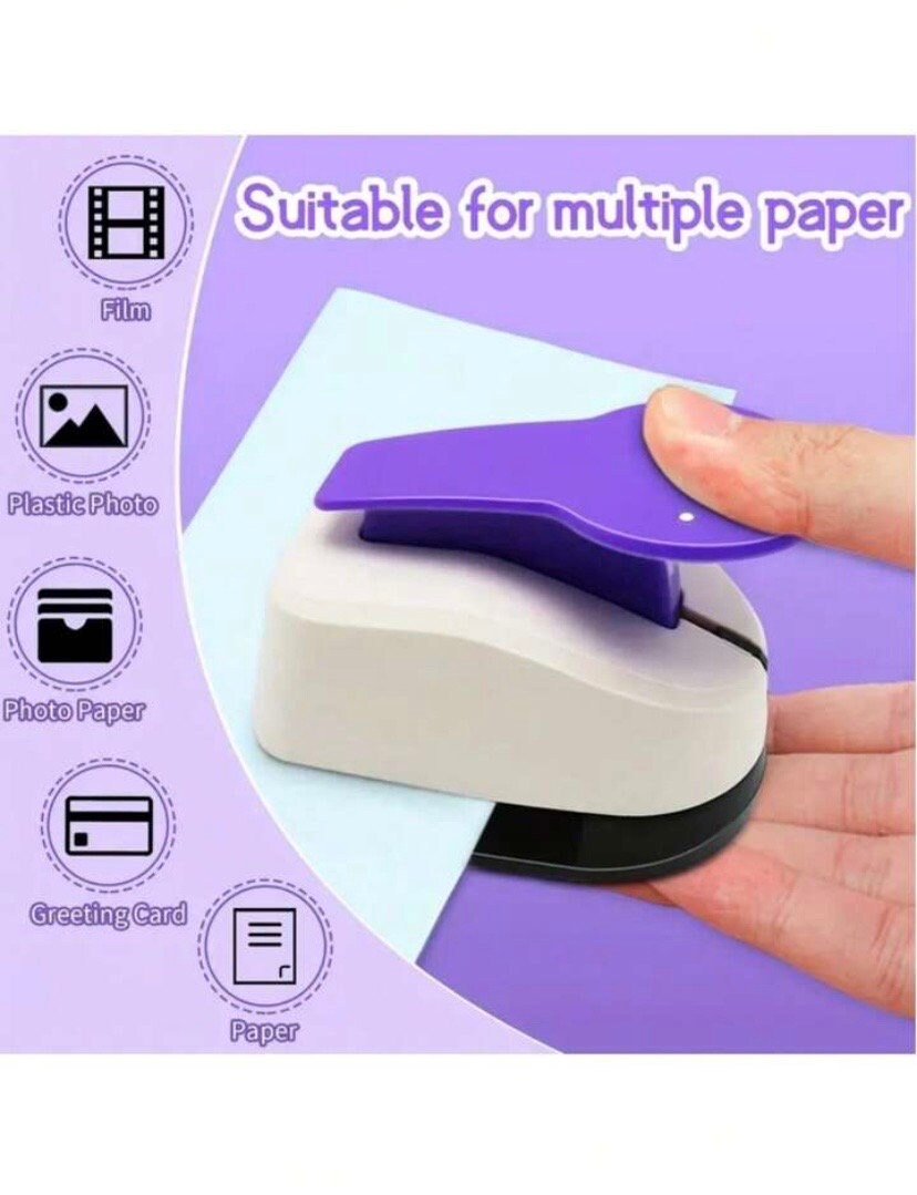 EARRING CARD PUNCH Guided Hole Punch for Hooks & Studs Jewellery Making