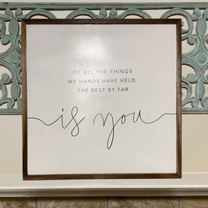High Quality Wooden Sign | Hand painted sign | Wood Sign |