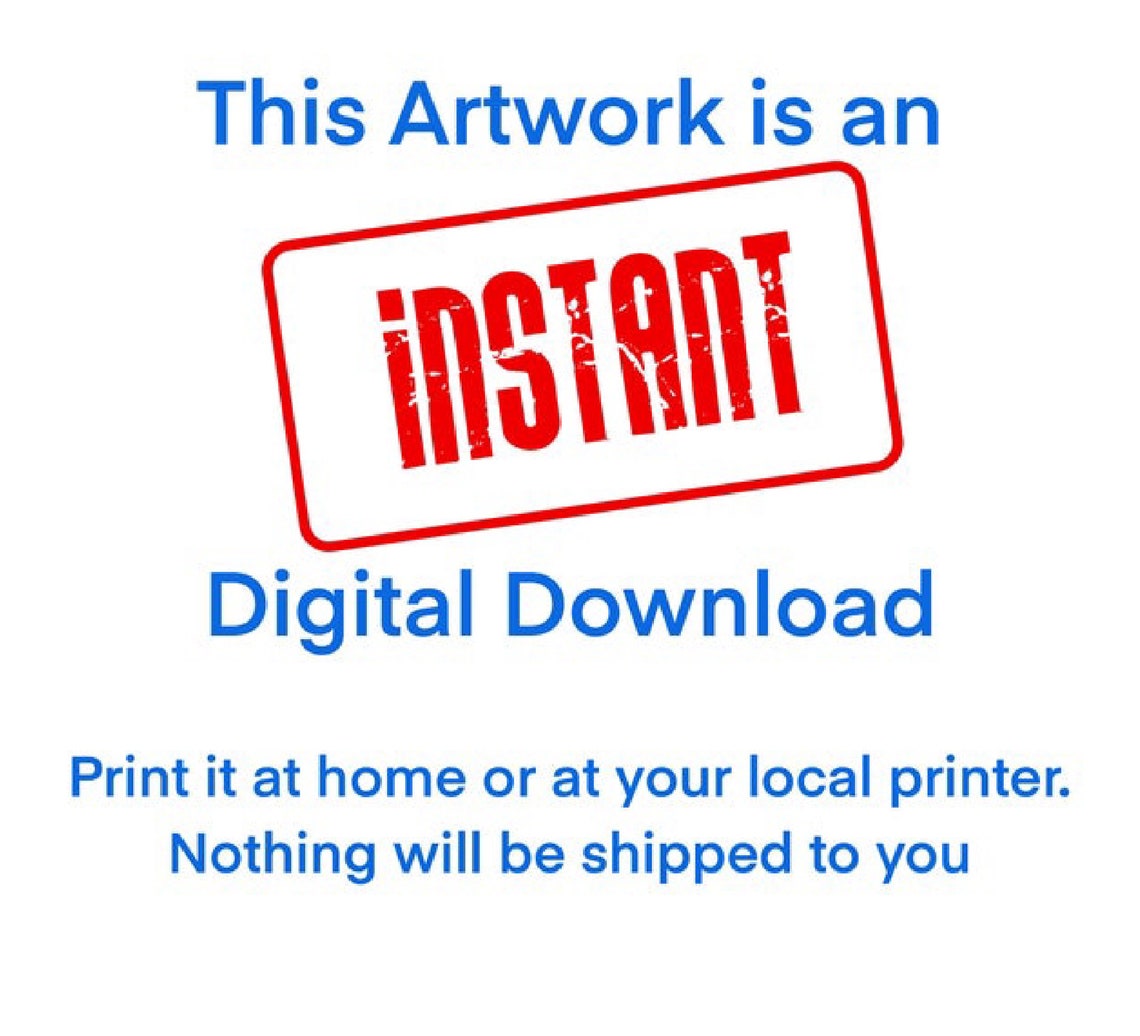 Towanda Definition Print, Movie Quote Print, Humorous Definition Print