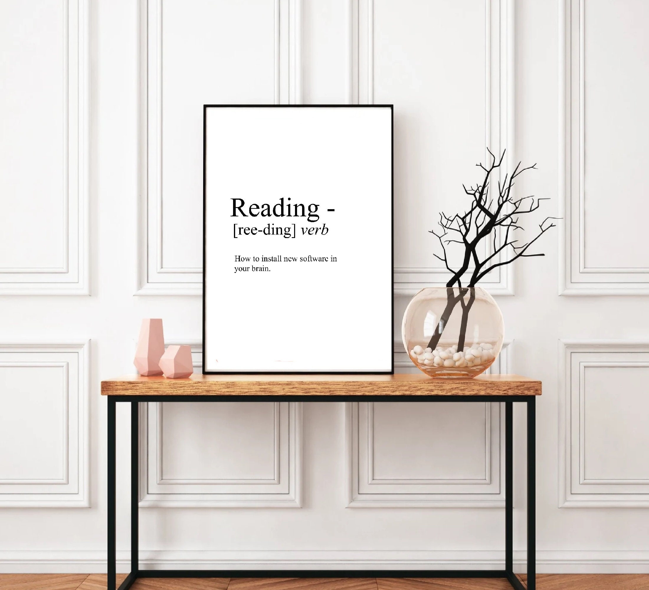 Reading Definition Print, Funny Definition Print - Etsy