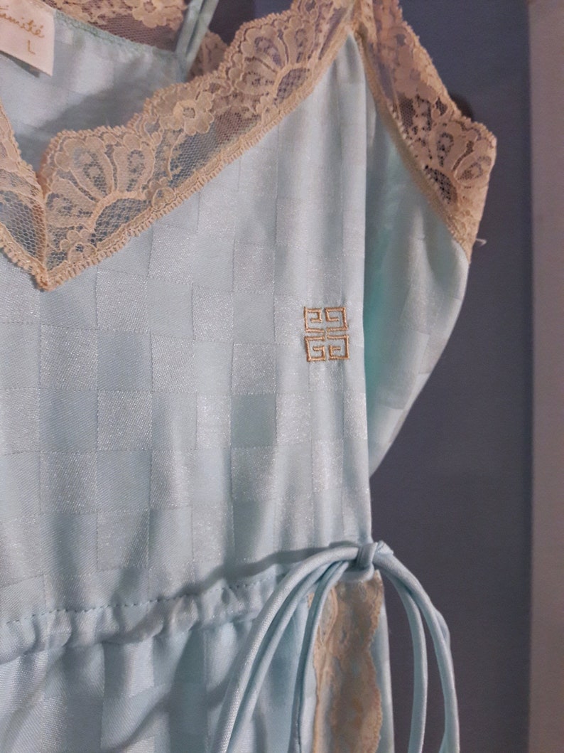 1970s Givenchy Vintage Givenchy Intimates Paris Night Gown Etsy