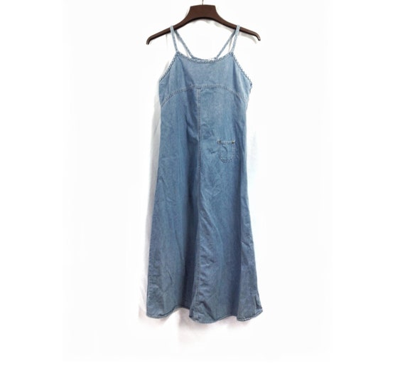 Tencel denim dress clearance uk