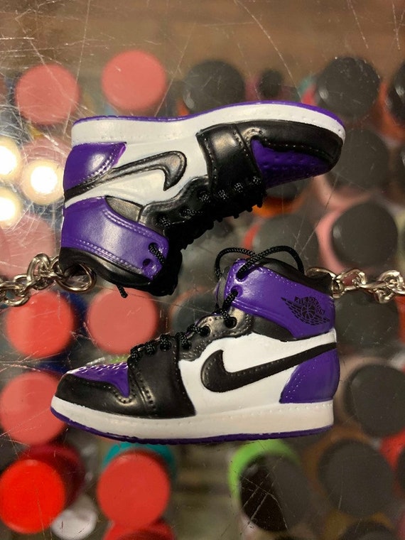 chaquetas nike air purpura