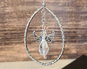 Beaded Angel Car Jewelry - Beaded Angel Ornament